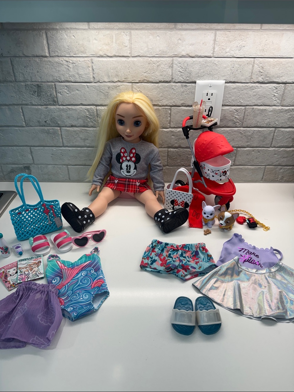 Disney ILY 18 inch Doll Bundle